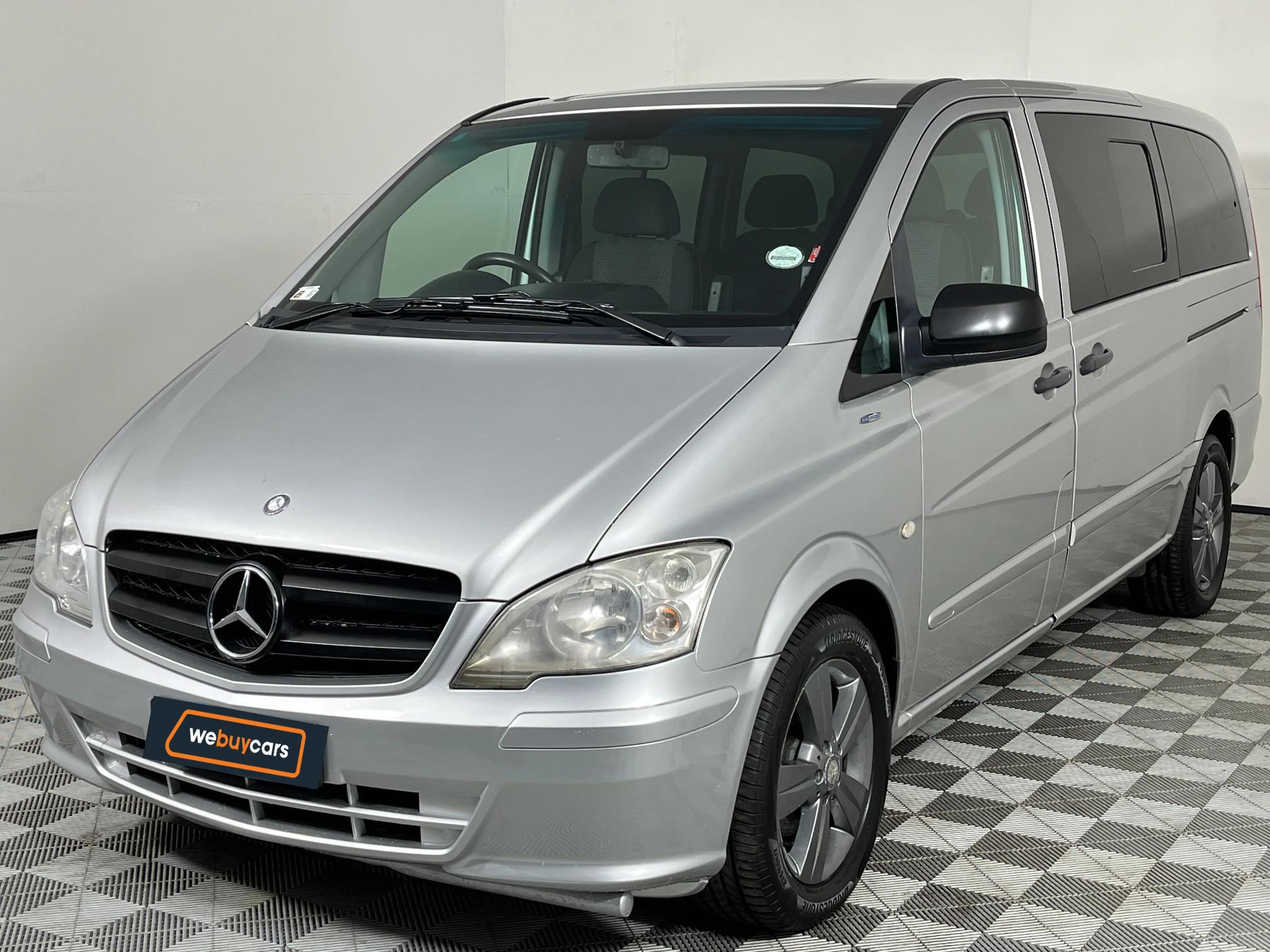 Used 2014 Mercedes-Benz Vito 122 CDI crewbus Shuttle