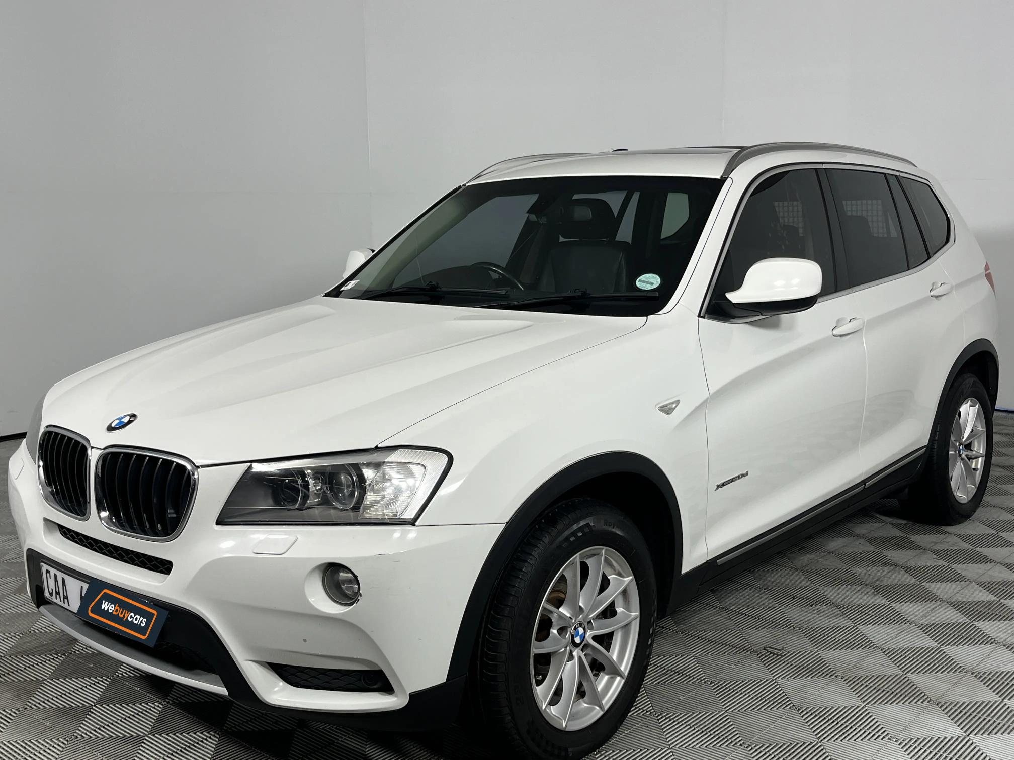 Used 2011 BMW X3 xDrive30d