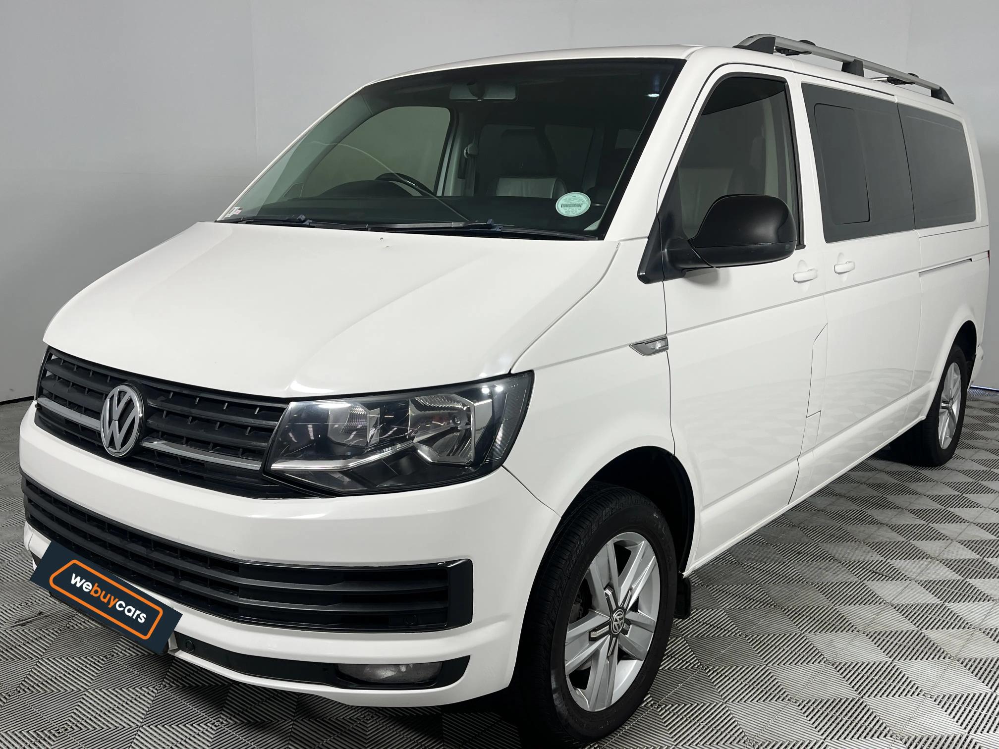Used 2016 Volkswagen Transporter 2.0TDI crew bus LWB auto