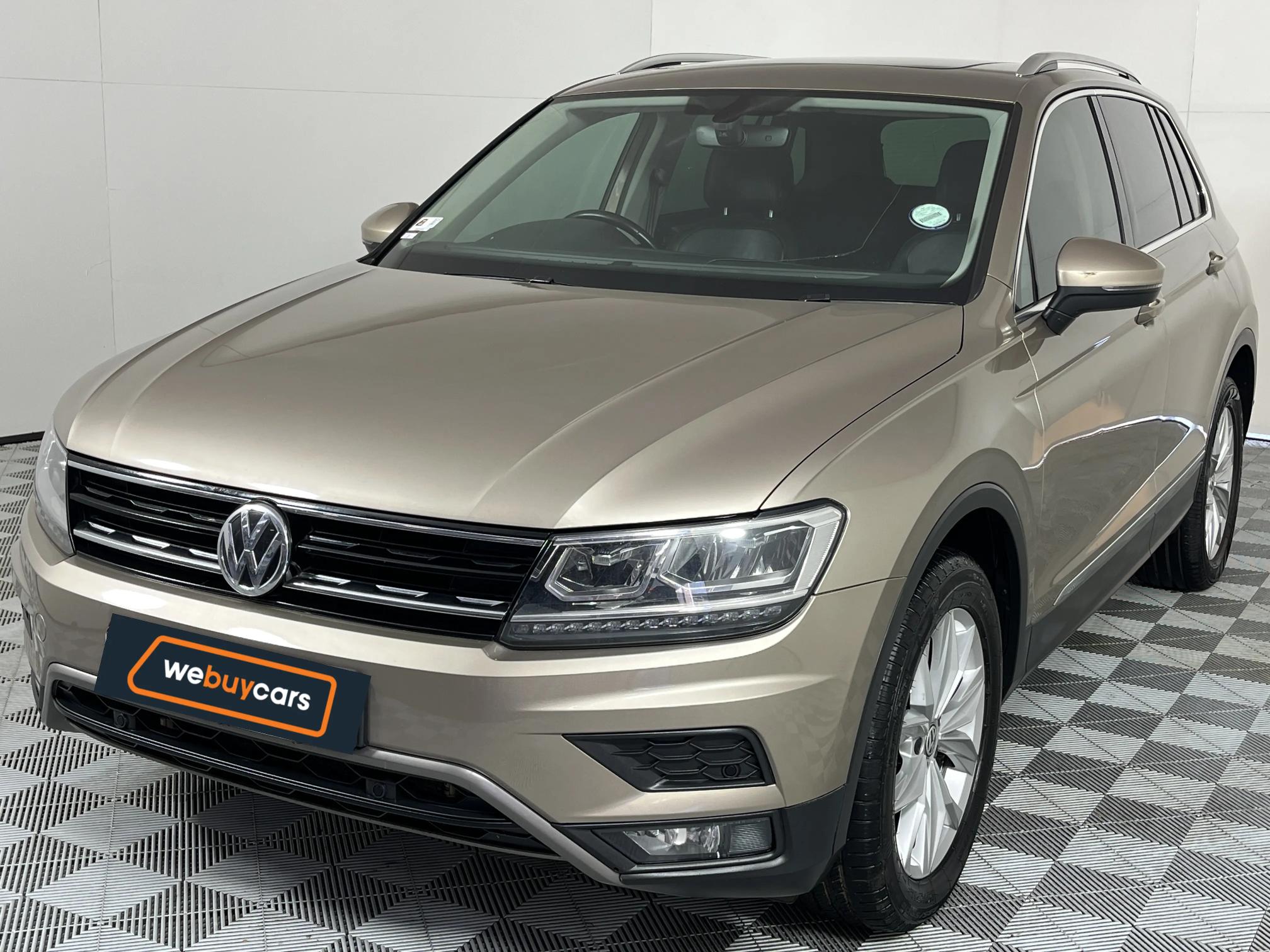 Used 2018 Volkswagen Tiguan 2.0TDI 4Motion Comfortline