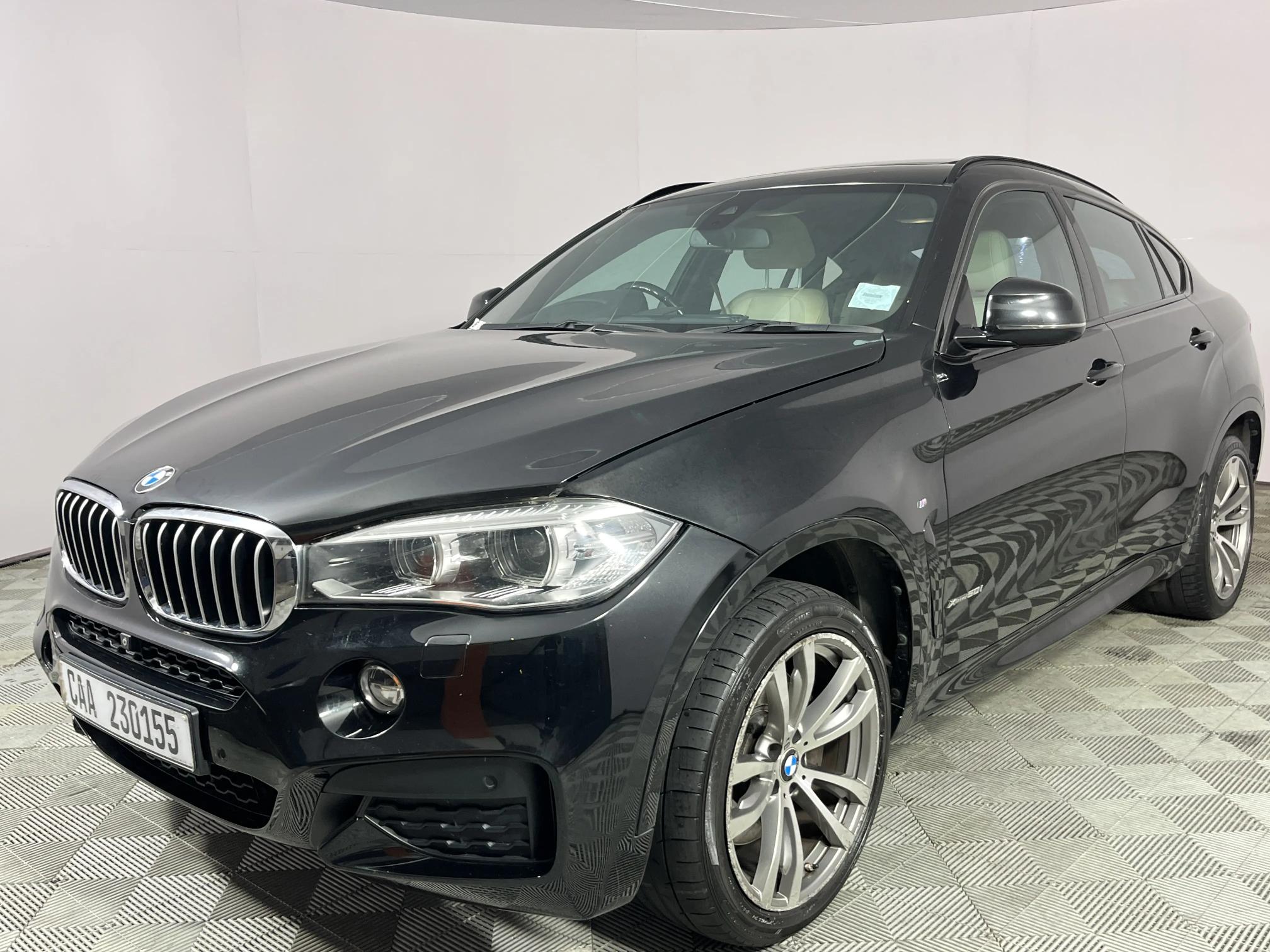 Used 2016 BMW X6 xDrive50i