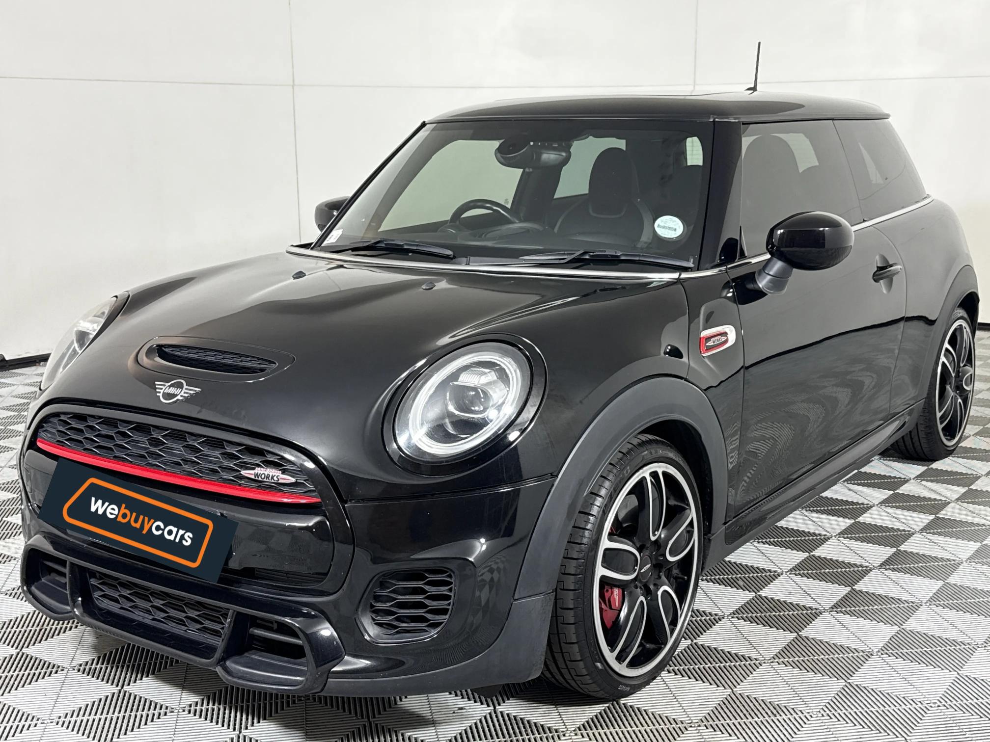 Used 2019 MINI Hatch John Cooper Works Hatch 3-door sports-auto