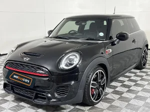 Used 2019 MINI Hatch John Cooper Works Hatch 3-door sports-auto