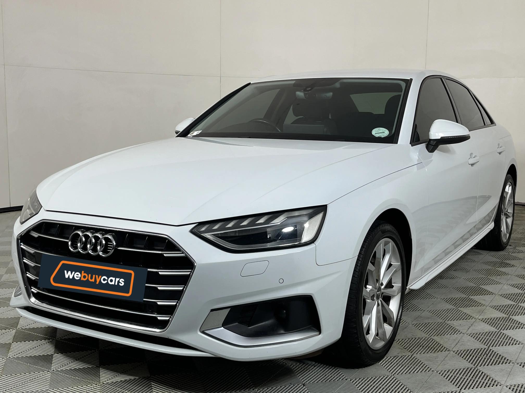 Used 2021 Audi A4 35TFSI Advanced