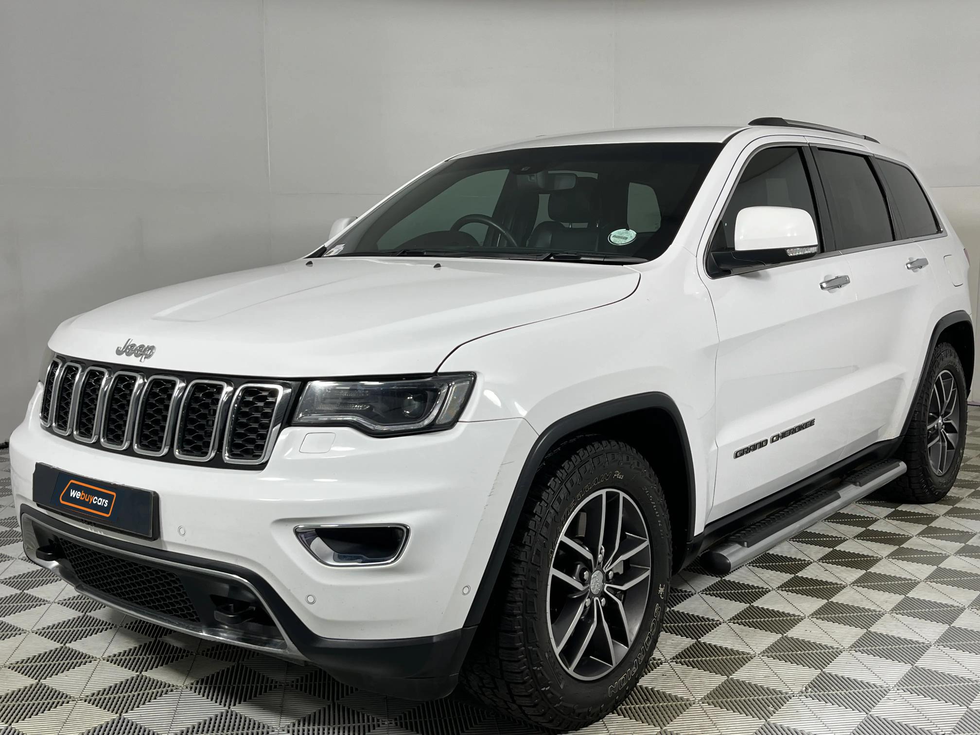 Used 2018 Jeep Grand Cherokee 3.6L Limited