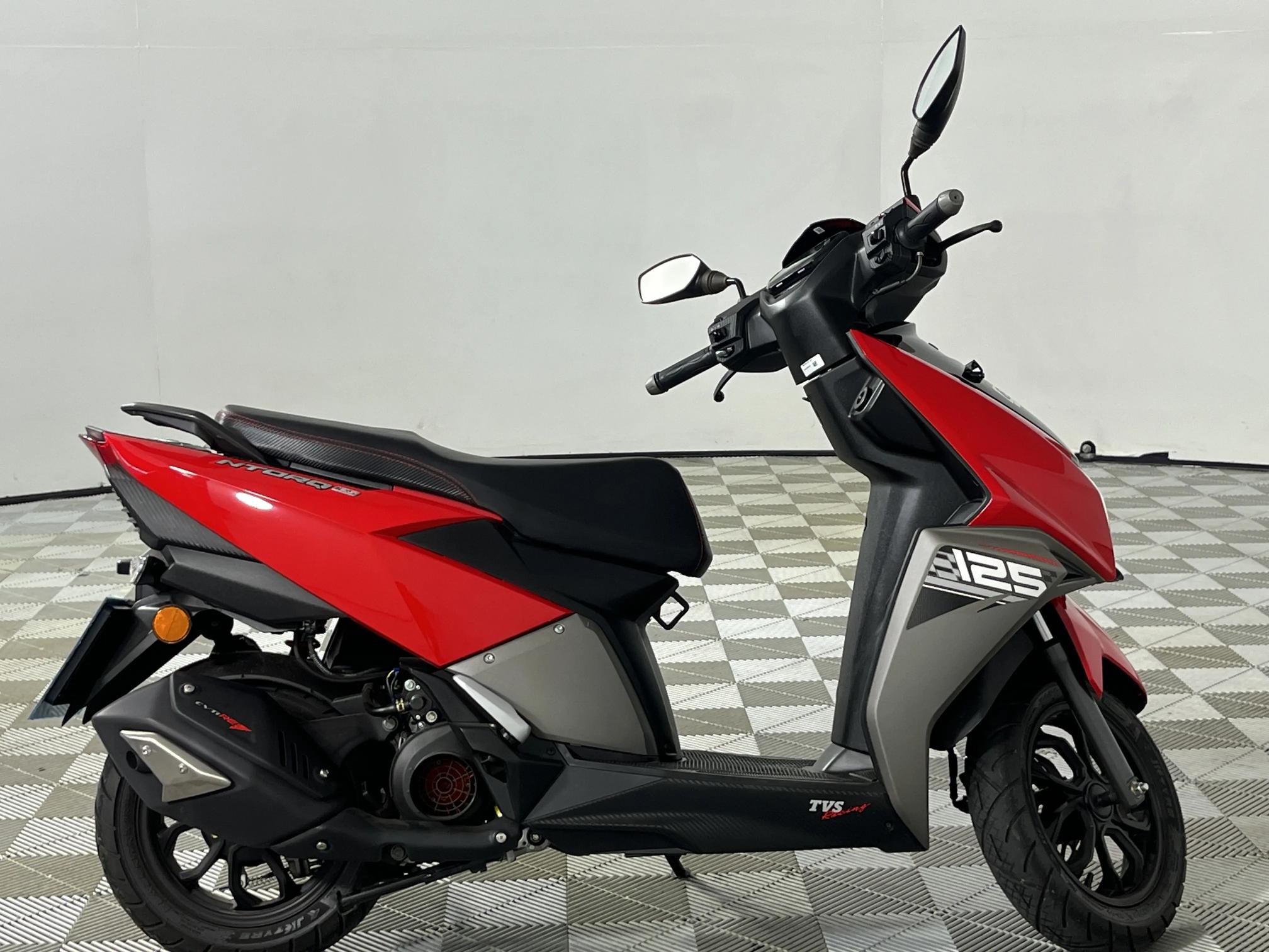 Used 2024 TVS 125 Raider 125
