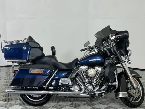 Used 2012 Harley Davidson CVO Electra Glide Ultra Classic