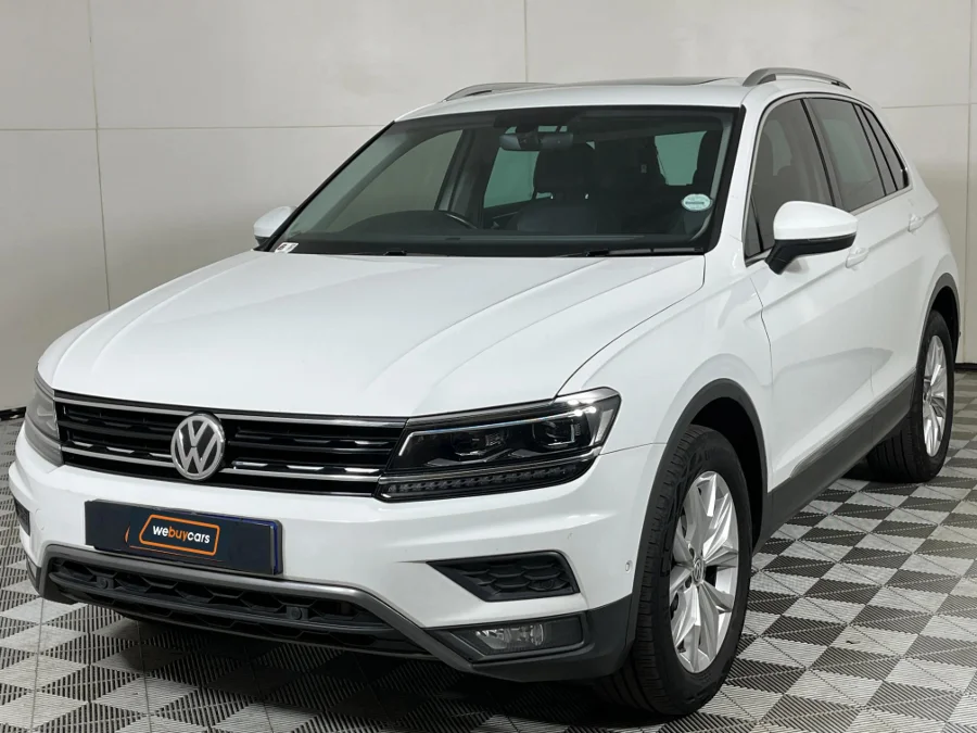 Used 2019 Volkswagen Tiguan 2.0TDI 4Motion Highline - WeBuyCars Silverlakes Used 2019 Volkswagen Tiguan 2.0TDI 4Motion Highline - WeBuyCars Silverlakes