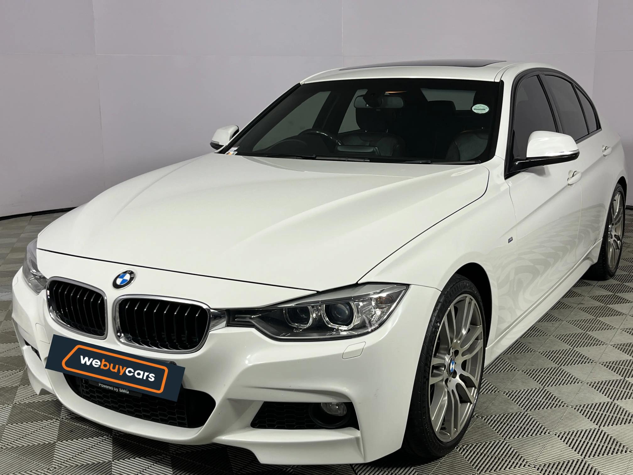 Used 2014 BMW 3 Series 320d M Sport auto