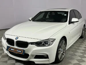 Used 2014 BMW 3 Series 320d M Sport auto