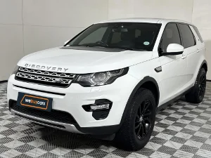 Used 2018 Land Rover Discovery Sport HSE Sd4