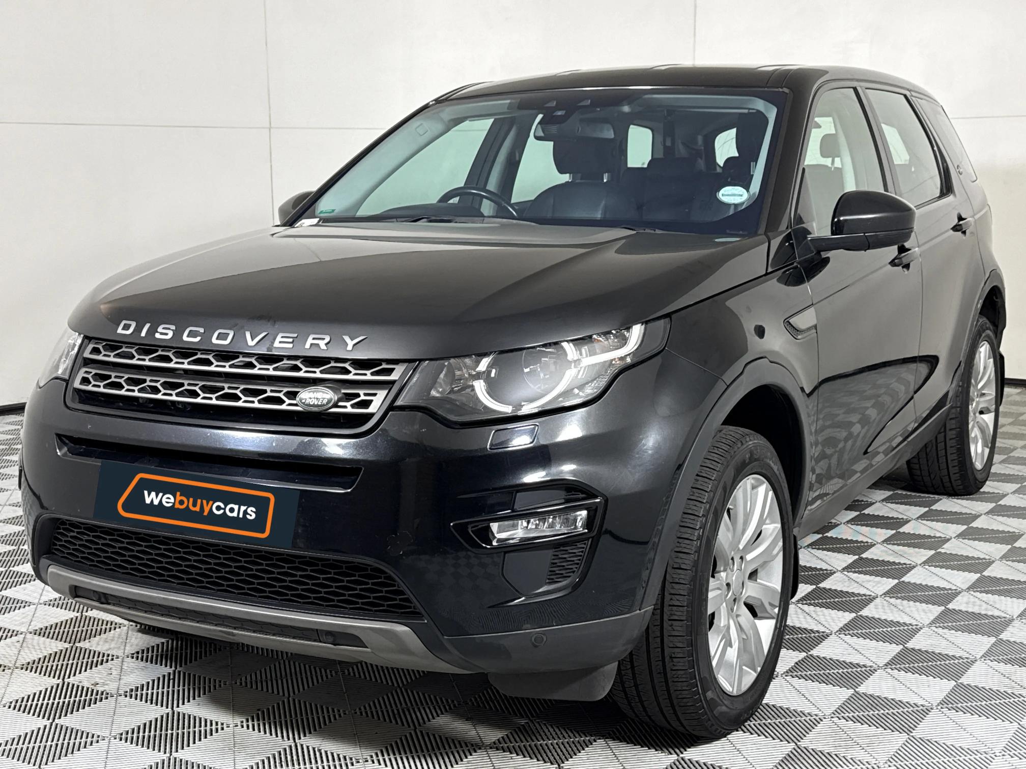 Used 2018 Land Rover Discovery Sport SE TD4