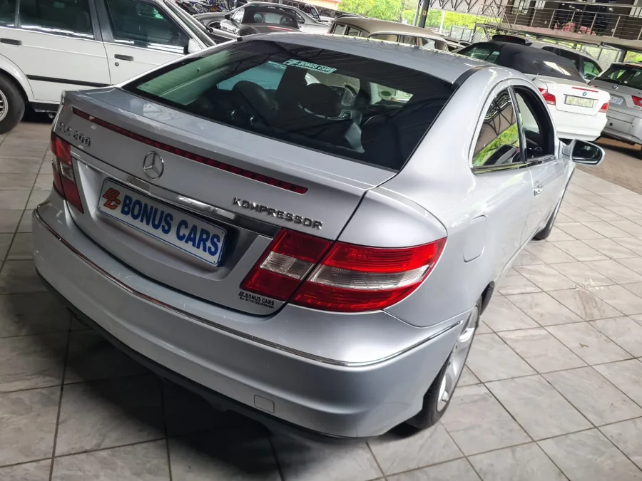 Used 2009 Mercedes-Benz CLC CLC200 Kompressor - Bonus Cars