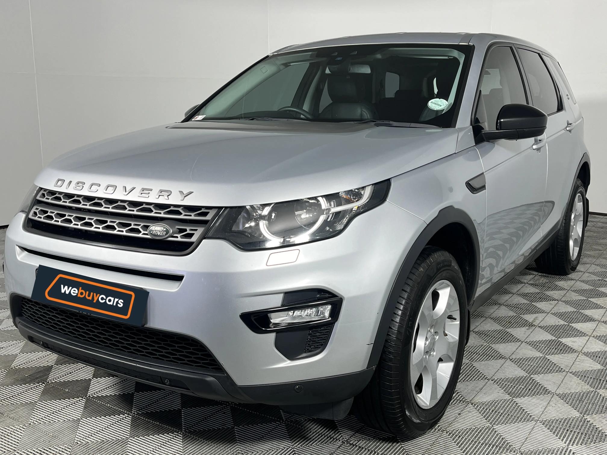 Used 2017 Land Rover Discovery Sport Pure TD4