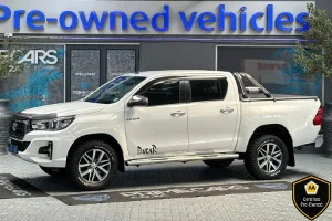 Used 2018 Toyota Hilux 2.8GD-6 double cab 4x4 Raider Dakar auto