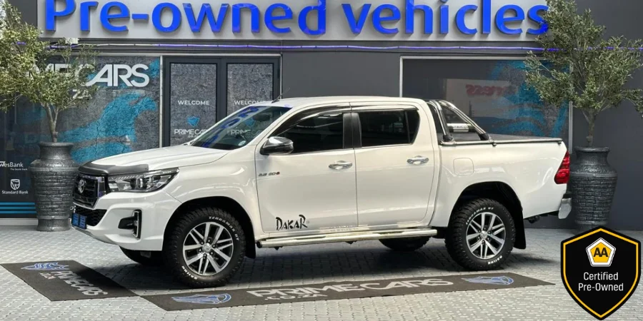 Used 2018 Toyota Hilux 2.8GD-6 double cab 4x4 Raider Dakar auto - Prime Cars