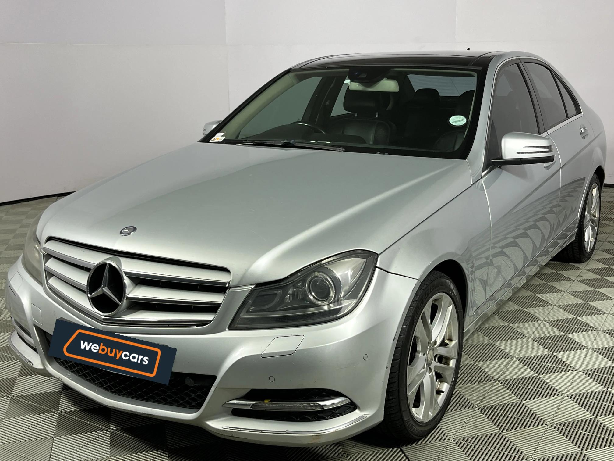 Used 2013 Mercedes-Benz C-Class C200CDI Avantgarde