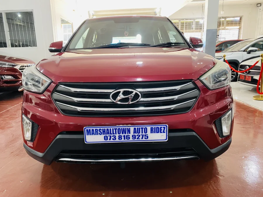 Used 2017 Hyundai Creta 1.5 Premium - Marshalltown Auto Ridez