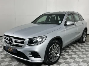 Used 2017 Mercedes-Benz GLC 350d 4Matic