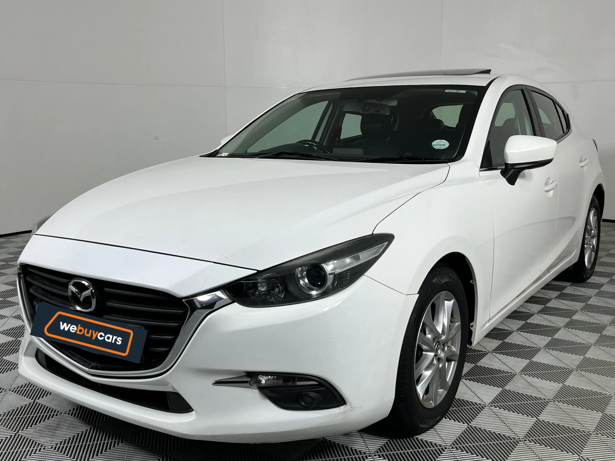 Used 2017 Mazda Mazda3 sedan 2.0 Individual auto