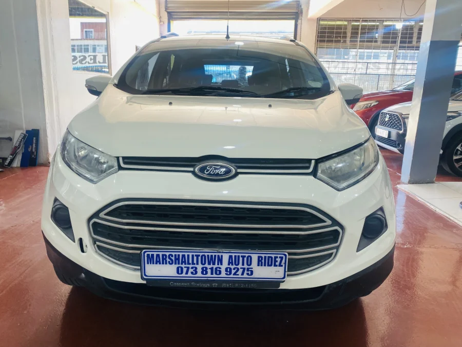 Used 2016 Ford EcoSport 1.5TDCi Trend - Marshalltown Auto Ridez