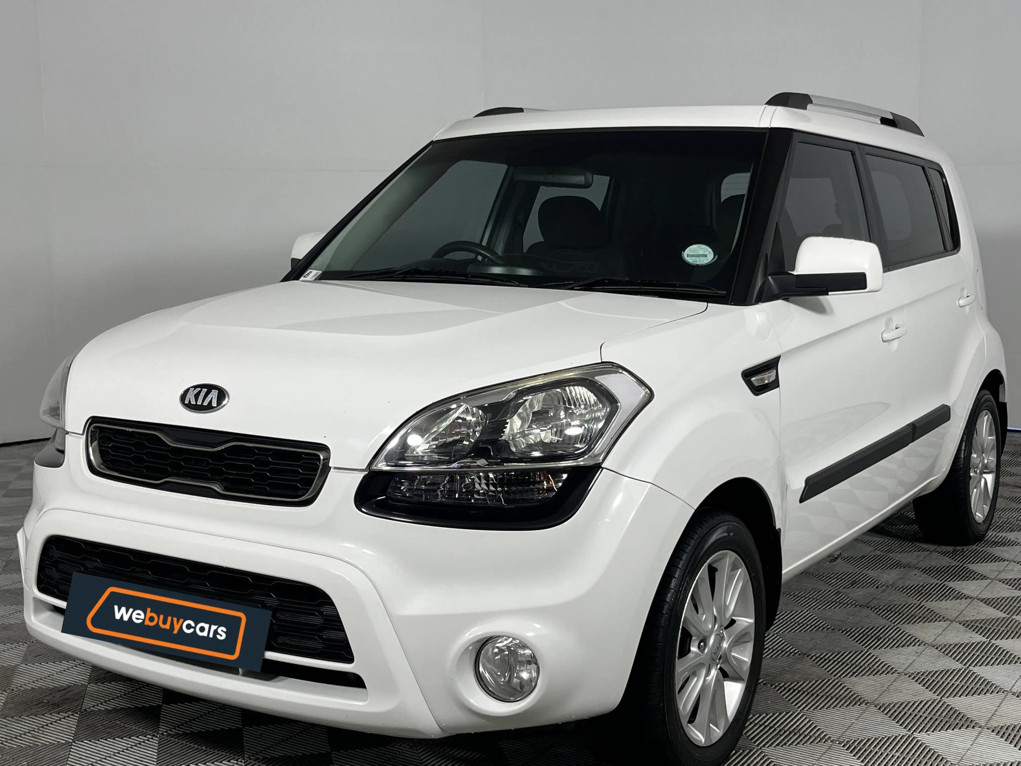 Used 2014 Kia Soul 1.6 auto