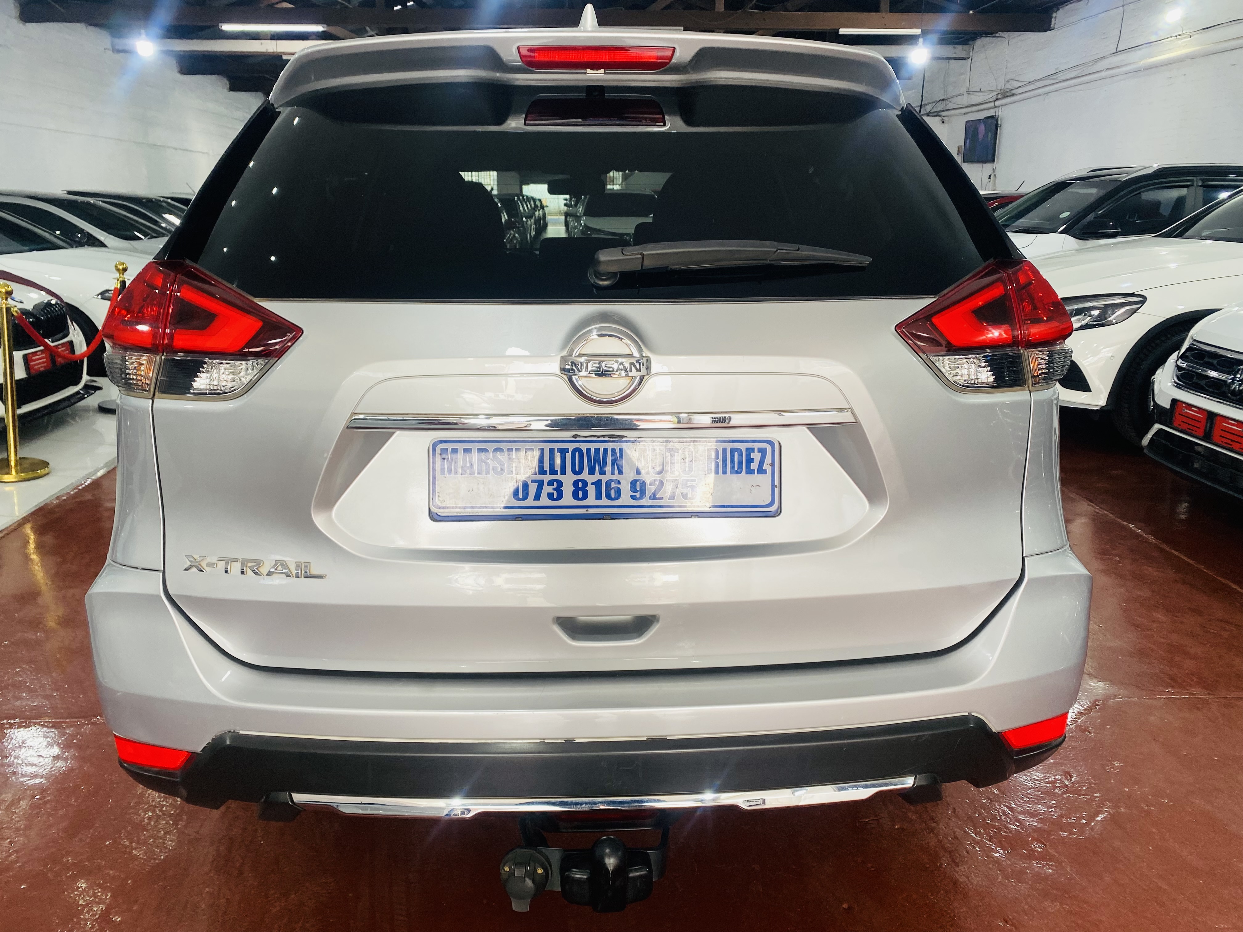 Used 2019 Nissan X-Trail 2.5 4x4 SE