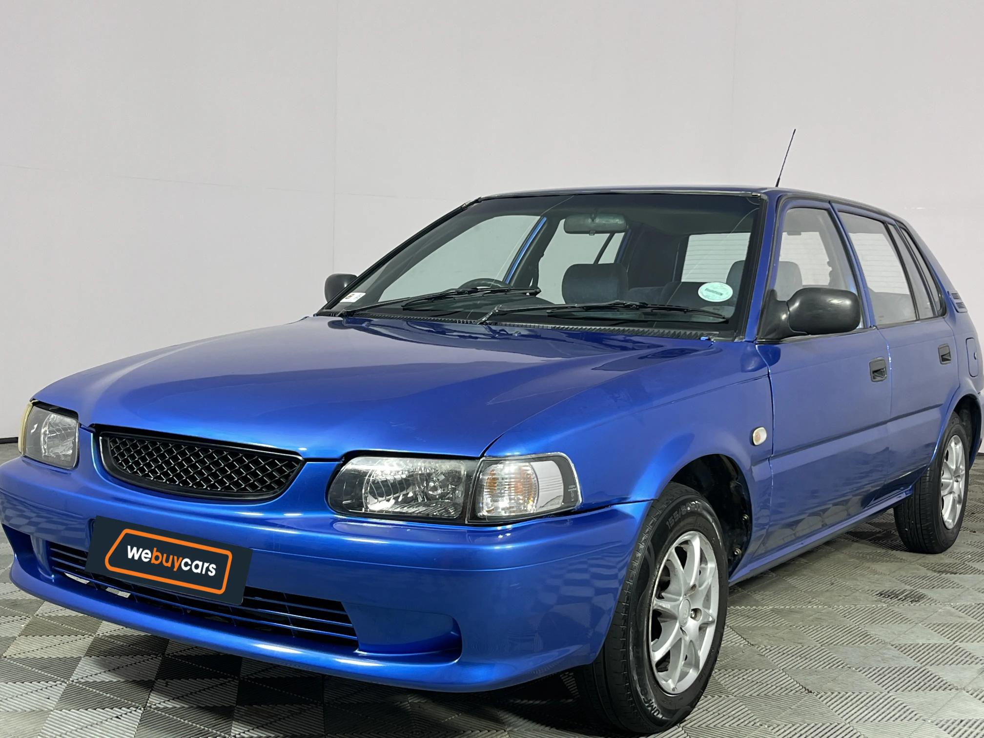 Used 2001 Toyota Tazz 130