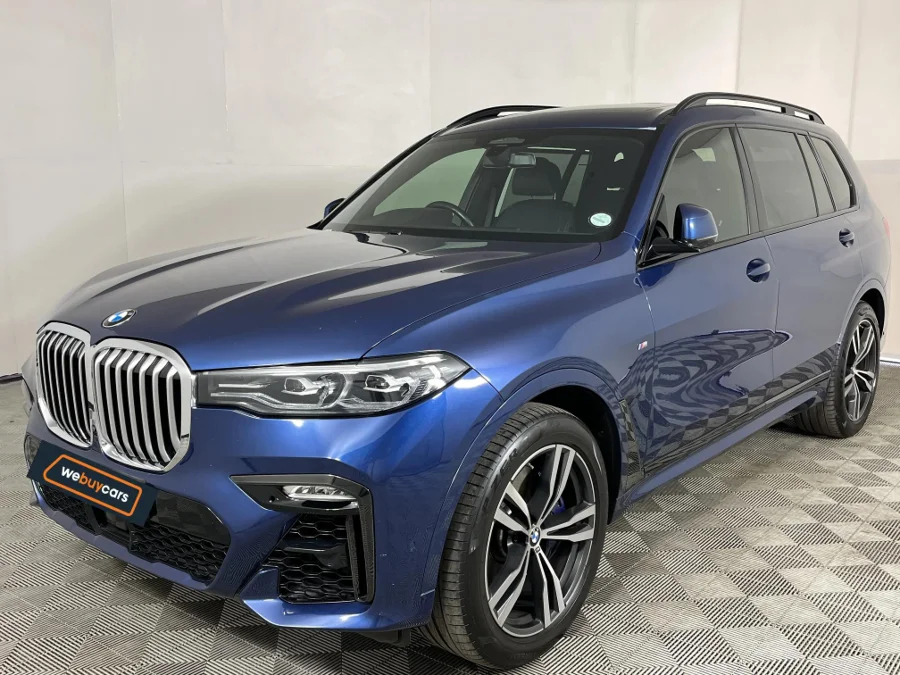 Used 2019 BMW X7 xDrive30d - WeBuyCars Silverlakes Used 2019 BMW X7 xDrive30d - WeBuyCars Silverlakes