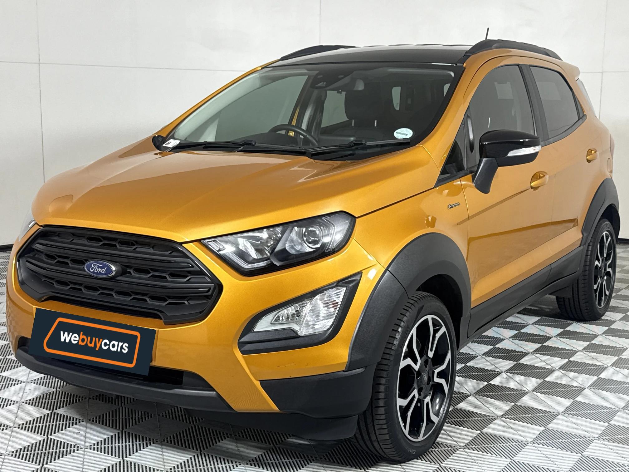 Used 2022 Ford EcoSport 1.0T Active