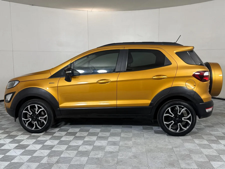 Used 2022 Ford EcoSport 1.0T Active - WeBuyCars Midstream