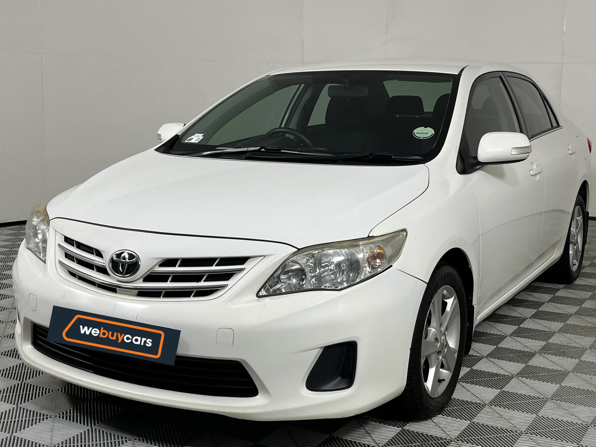 Used 2010 Toyota Corolla 1.6 Advanced auto