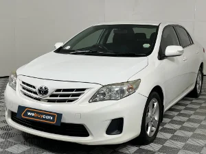 Used 2010 Toyota Corolla 1.6 Advanced auto