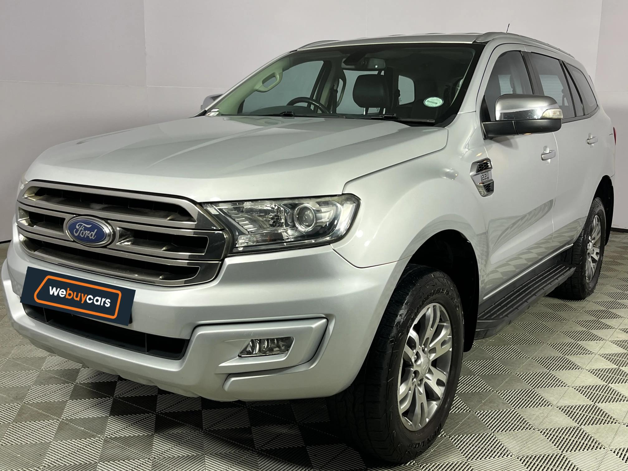 Used 2017 Ford Everest 2.2TDCi XLT auto