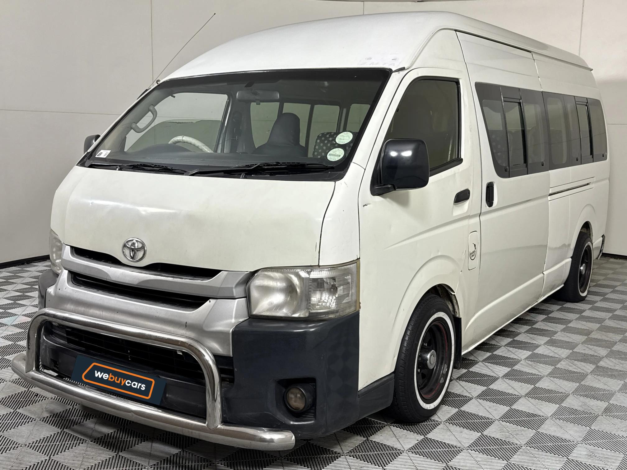 Used 2011 Toyota Quantum 2.5D-4D Ses-fikile