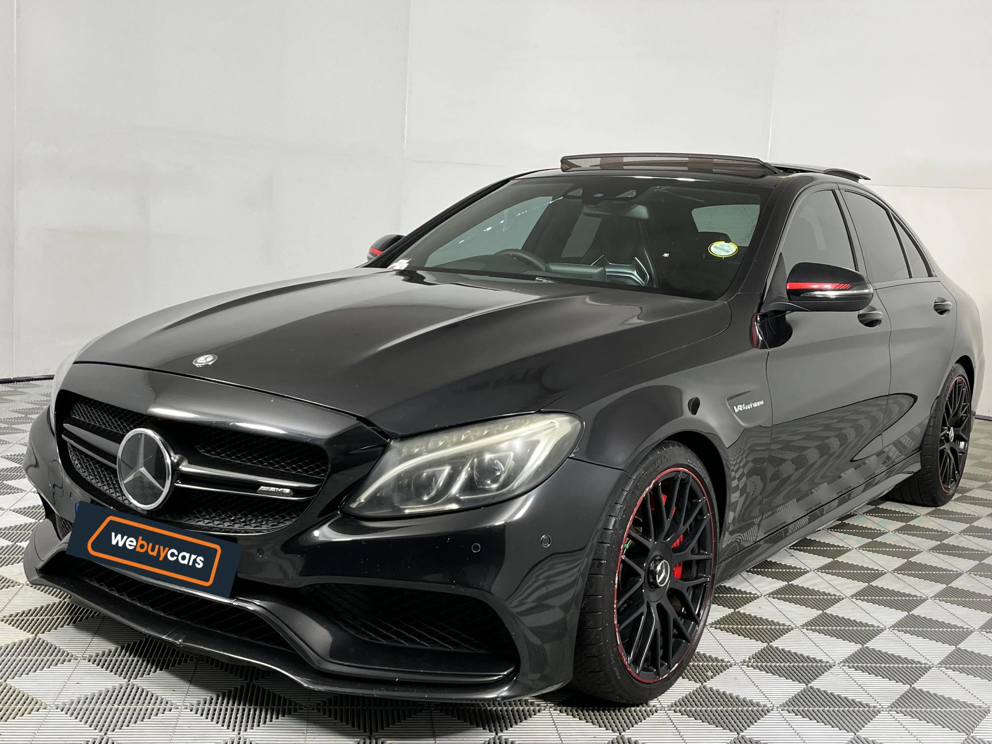 Used 2016 Mercedes-AMG C-Class C63 S