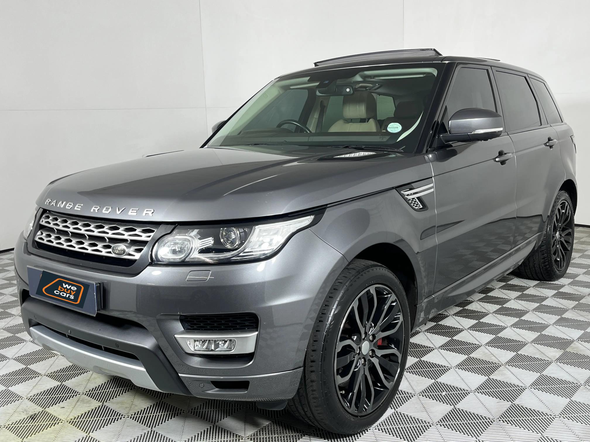 Used 2017 Land Rover Range Rover Sport HSE SDV6