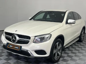 Used 2017 Mercedes-Benz GLC 350d coupe 4Matic Used 2017 Mercedes-Benz GLC 350d coupe 4Matic