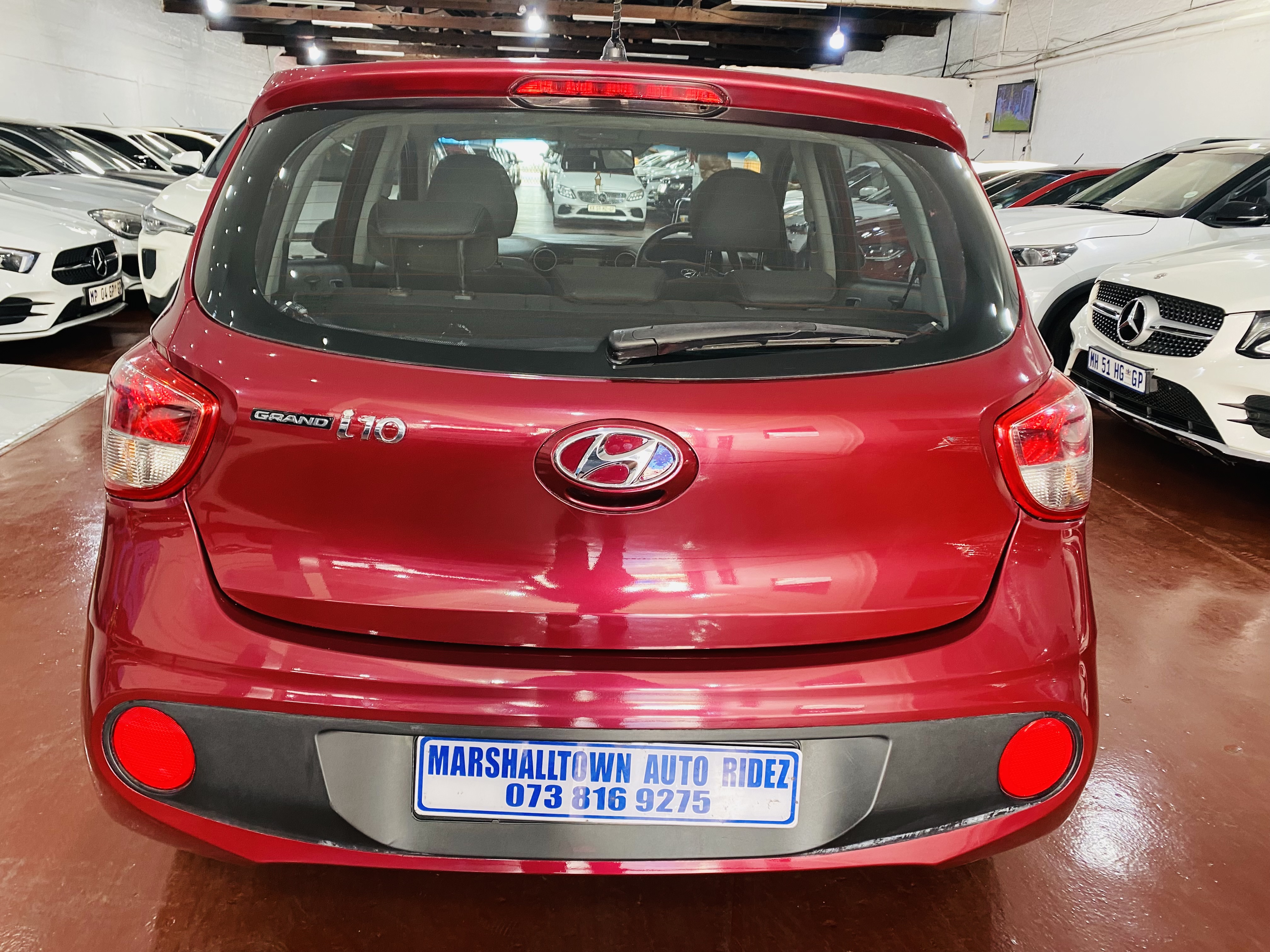 Used 2018 Hyundai Grand i10 1.2 Fluid