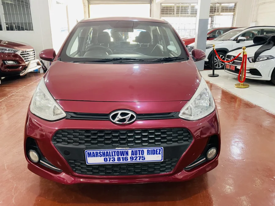 Used 2018 Hyundai Grand i10 1.2 Fluid - Marshalltown Auto Ridez