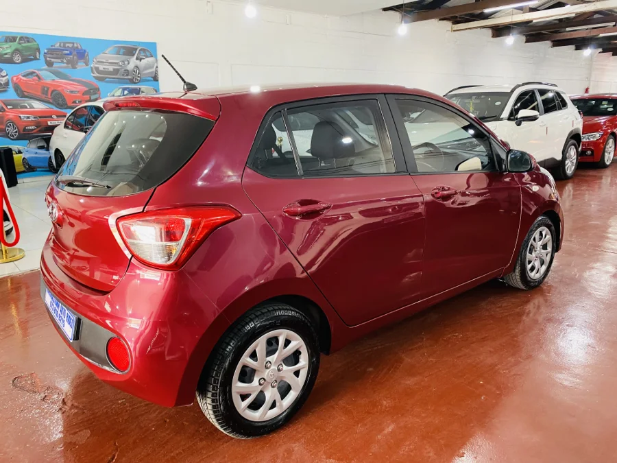 Used 2018 Hyundai Grand i10 1.2 Fluid - Marshalltown Auto Ridez