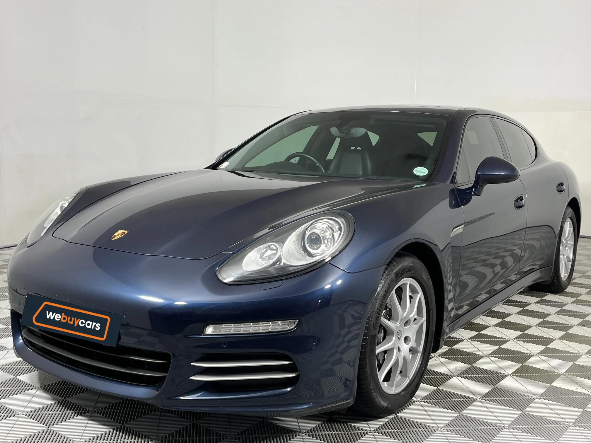Used 2014 Porsche Panamera 4 Edition