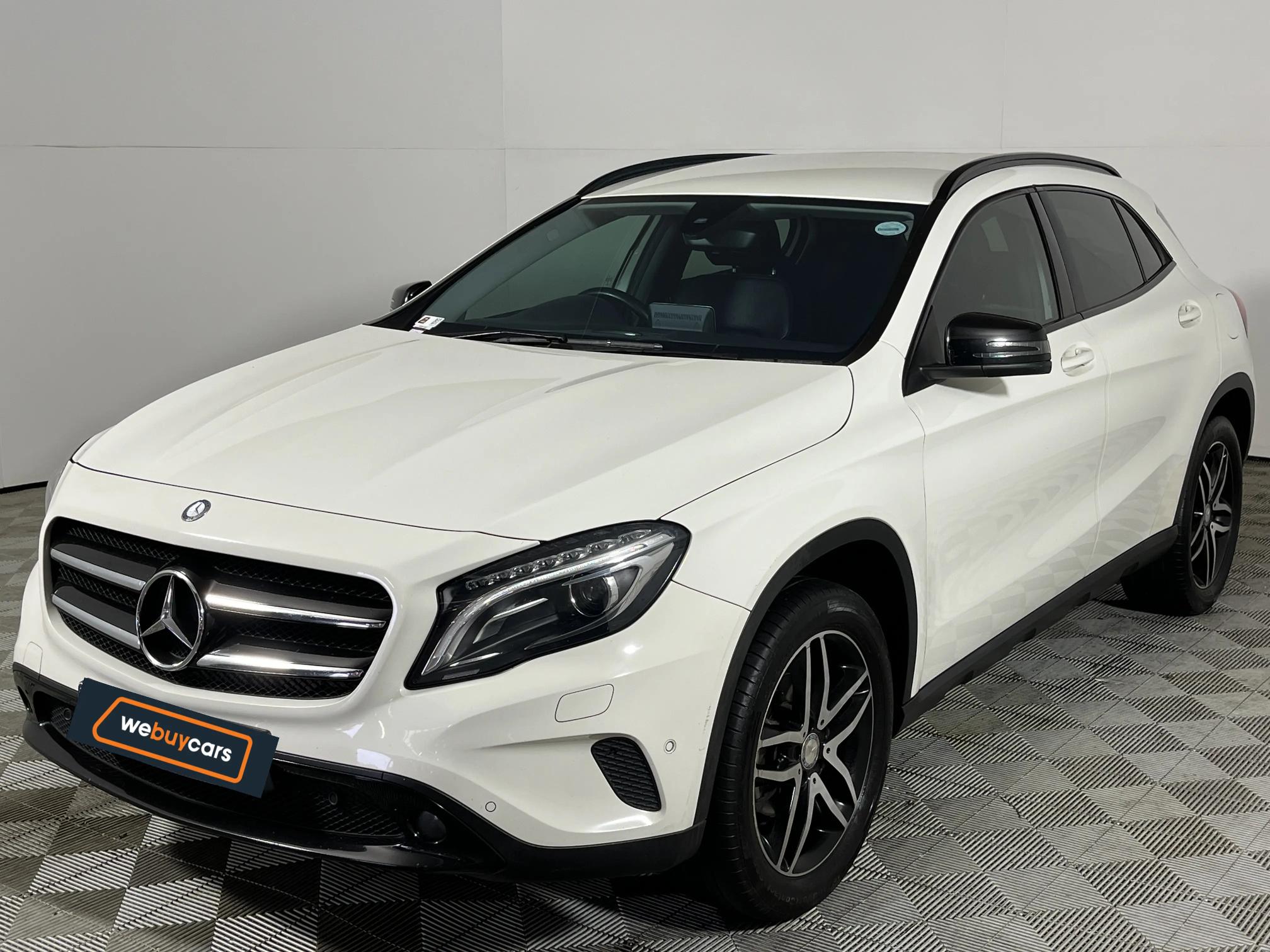 Used 2016 Mercedes-Benz GLA 200 auto