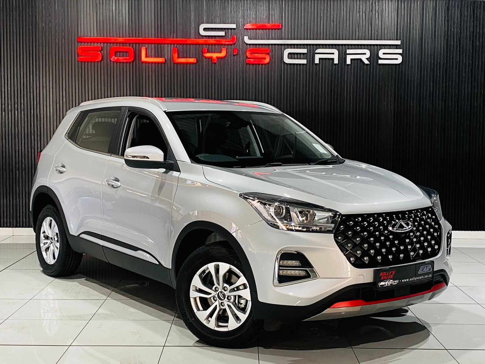 Used 2026 Chery Tiggo 4 Pro 1.5 LiT auto