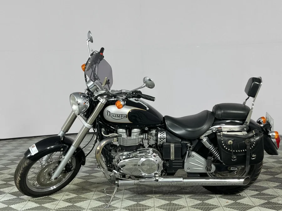 Used 2002 Triumph Bonneville America - WeBuyCars Brackenfell Cape Town