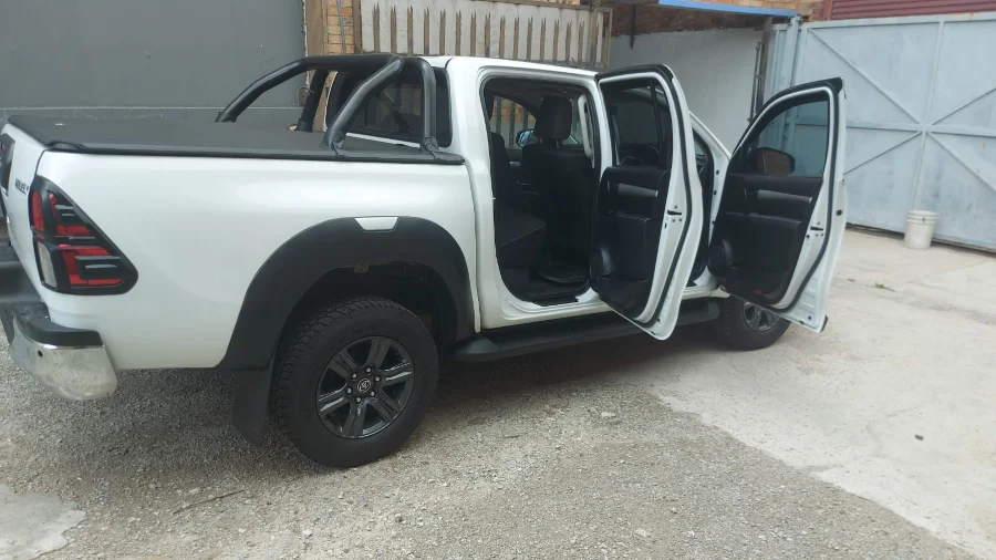 Used 2023 Toyota Hilux 2.4GD-6 double cab SRX - Auto Trading Used 2023 Toyota Hilux 2.4GD-6 double cab SRX - Auto Trading