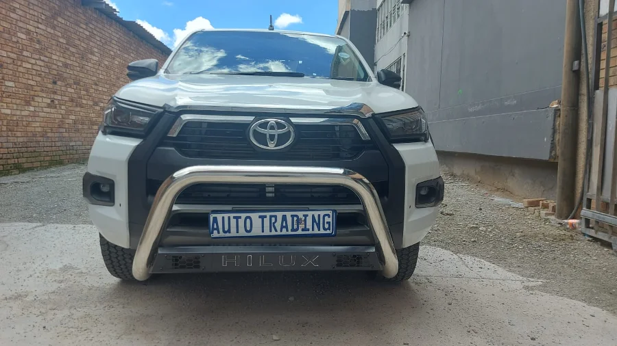 Used 2023 Toyota Hilux 2.4GD-6 double cab SRX - Auto Trading Used 2023 Toyota Hilux 2.4GD-6 double cab SRX - Auto Trading