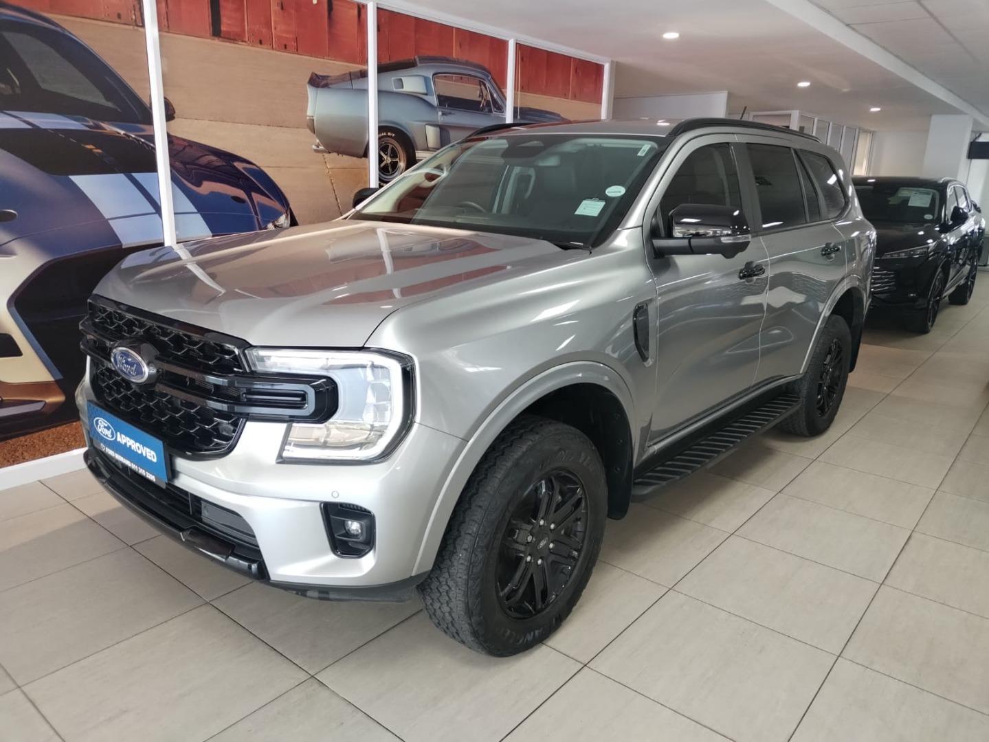Used 2025 Ford Everest 2.0 BiTurbo 4x4 Sport