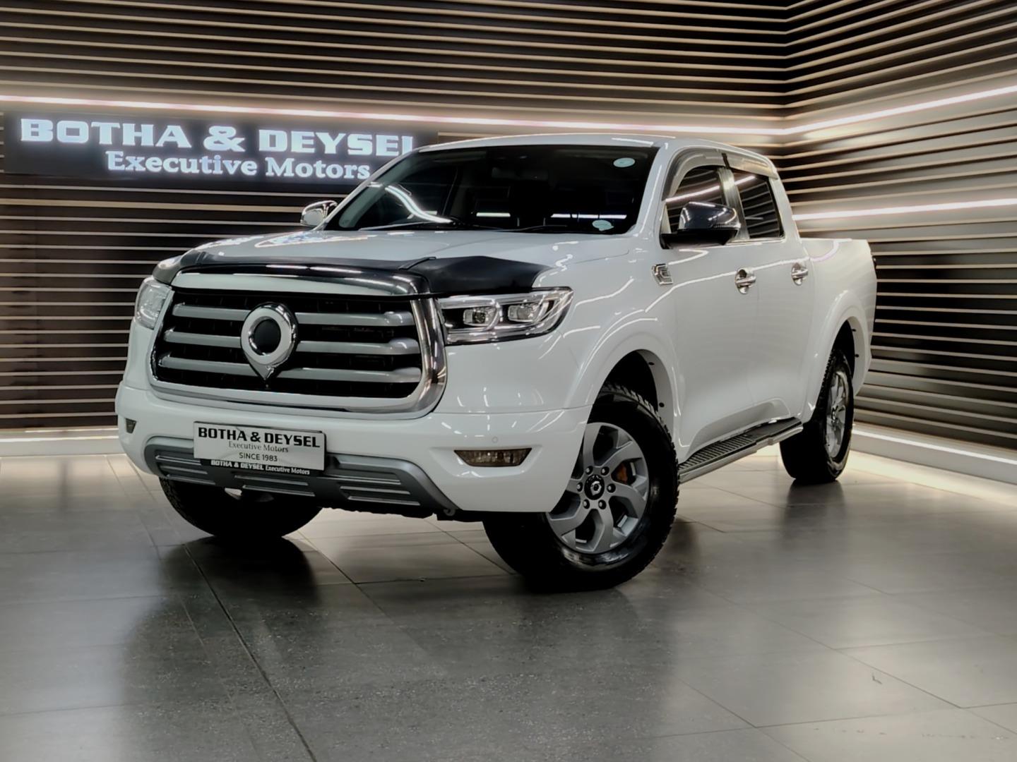 Used 2021 GWM P-Series 2.0TD double cab LT 4x4