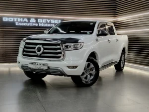 Used 2021 GWM P-Series 2.0TD double cab LT 4x4